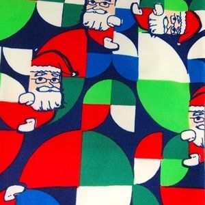 LulaRoe Santa Claus Christmas leggings Tween